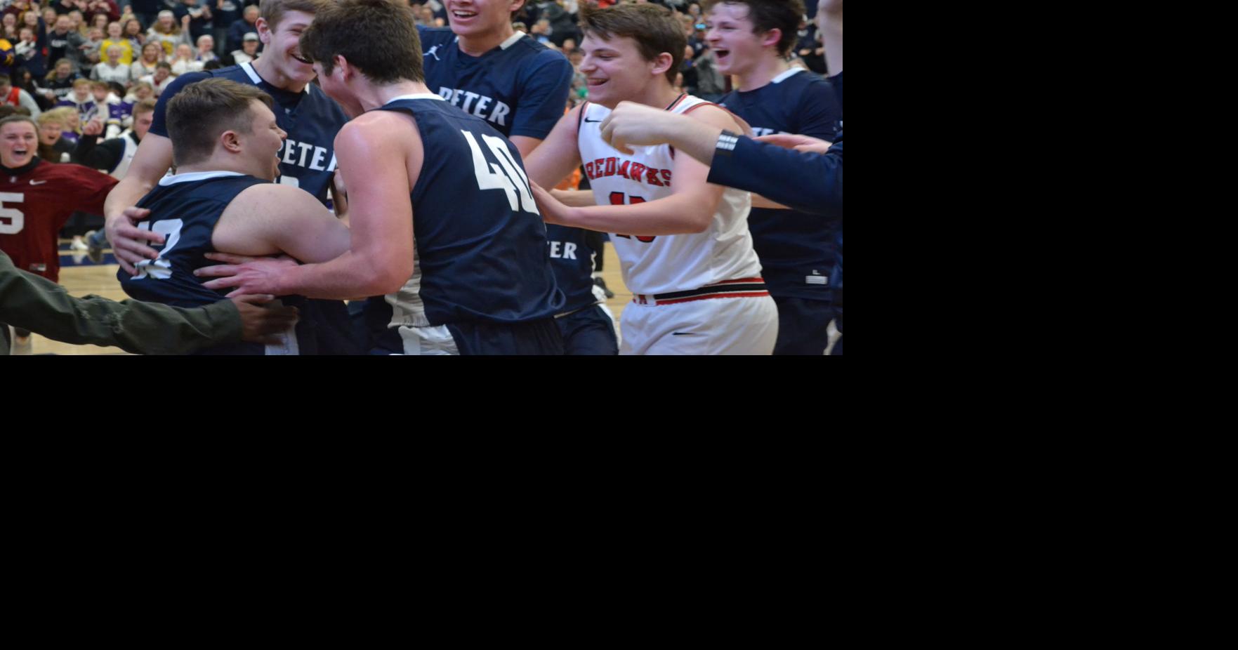 Minnehaha wins game over St. Peter 95-66; Saints' Mason Doherty wins ...
