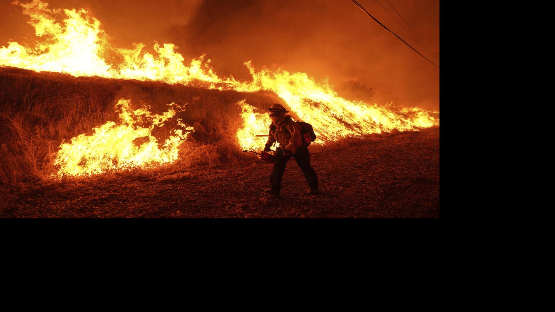Trump plans to merge wildland firefighting efforts into one agency, but ex-officials warn of chaos