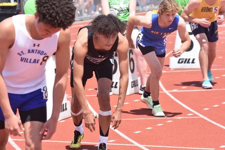 Meyer claims podium finish as he and Juberian compete in MSHSL Track