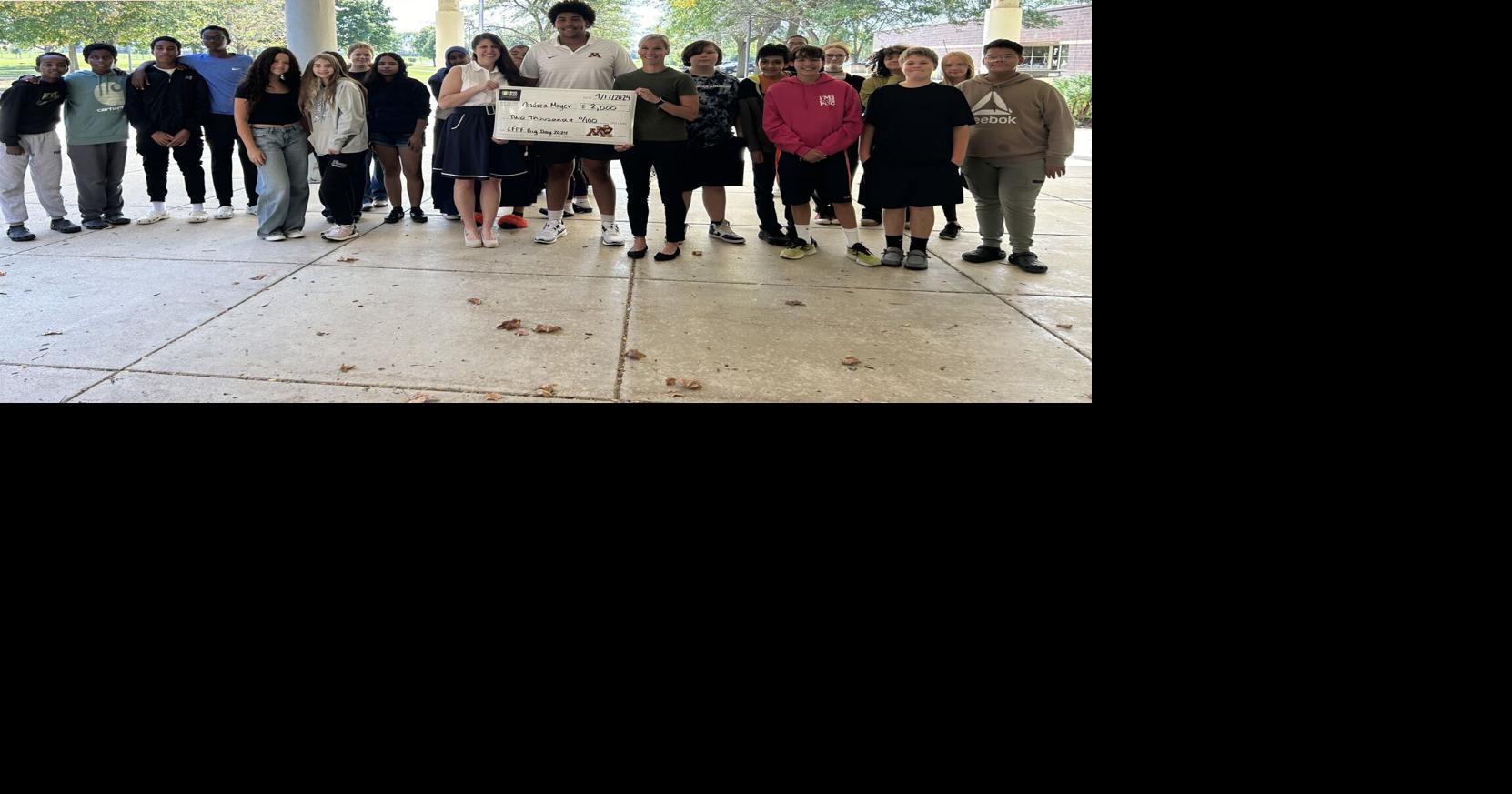 FARIBAULT SCHOOLS: Faribault Middle School celebrates educator