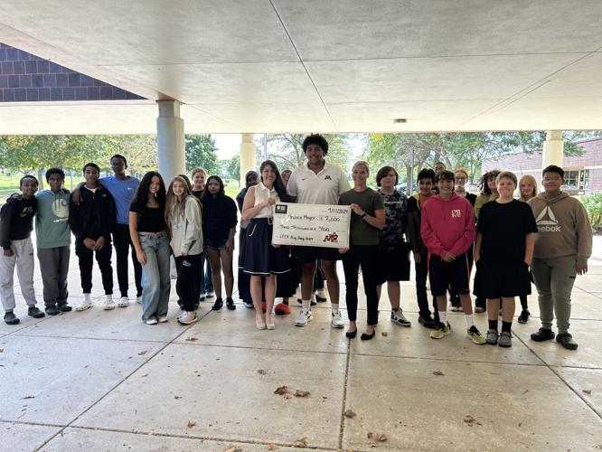 FARIBAULT SCHOOLS: Faribault Middle School celebrates educator