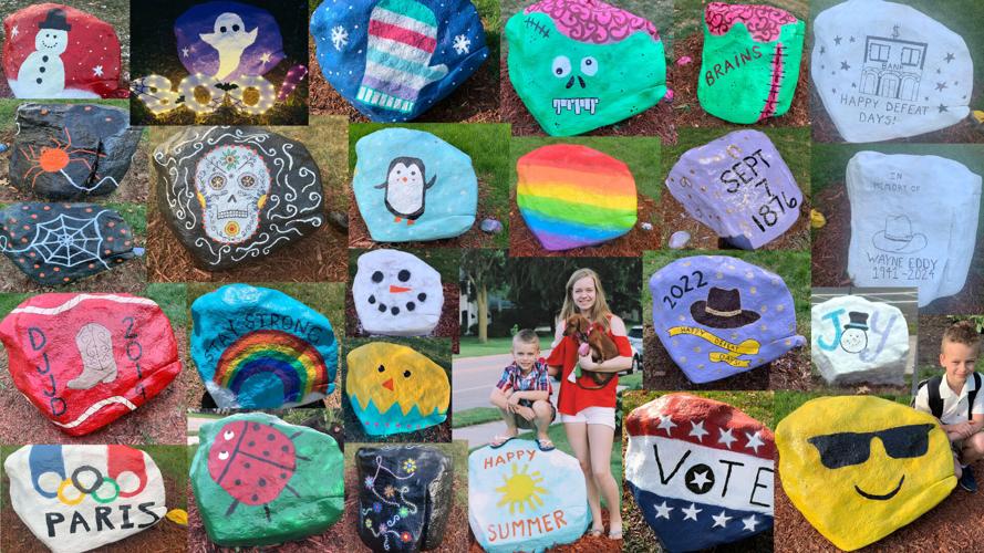 Northfield family's seasonally painted rock continues to charm ...