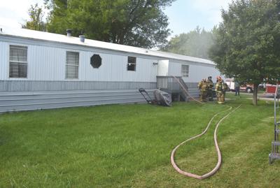 Mobile home damaged in cigarette fire | News | southernminn.com