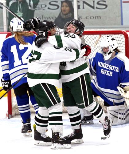 Girls hockey: Faribault wears down Minnesota River to stay undefeated ...