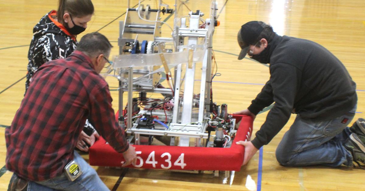 Falcons Robotics captures first state championship | Community ...
