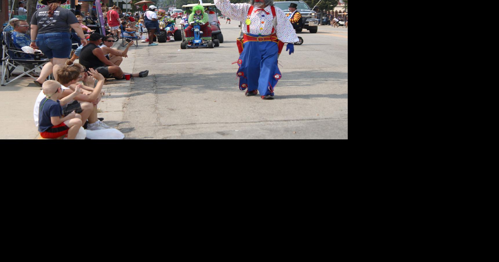 Kenyon Rose Fest 'a time of happiness,' despite heat News