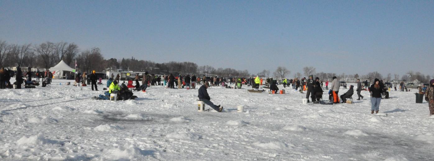 Lexington Sportsman's Club hosts annual ice fishing