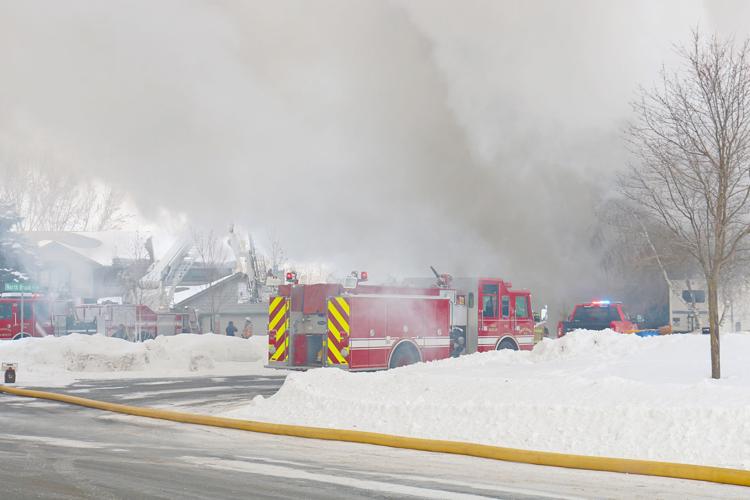 Owatonna Fire responds to house fire near Mineral Springs Park News