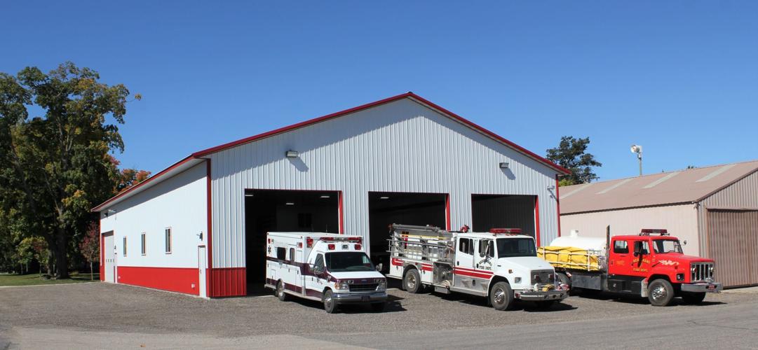 Nerstrand opens new fire station News