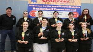 Tri City United Seventh Grade Girls Traveling Basketball Team
