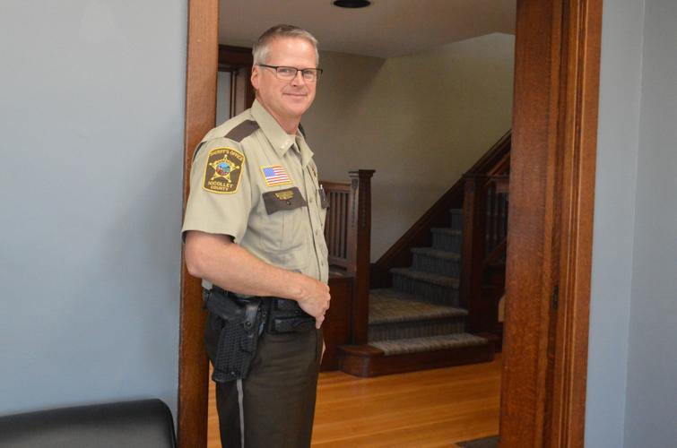 Nicollet County Sheriff's Office space made more accessible, workable