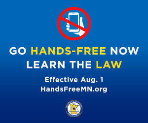Hands free logo