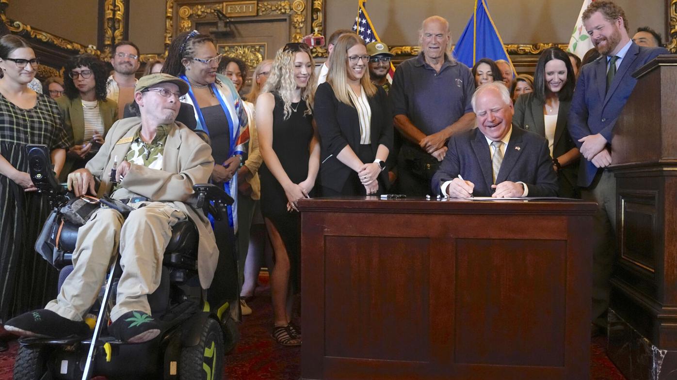 Governor signs bill to legalize marijuana, effective this summer