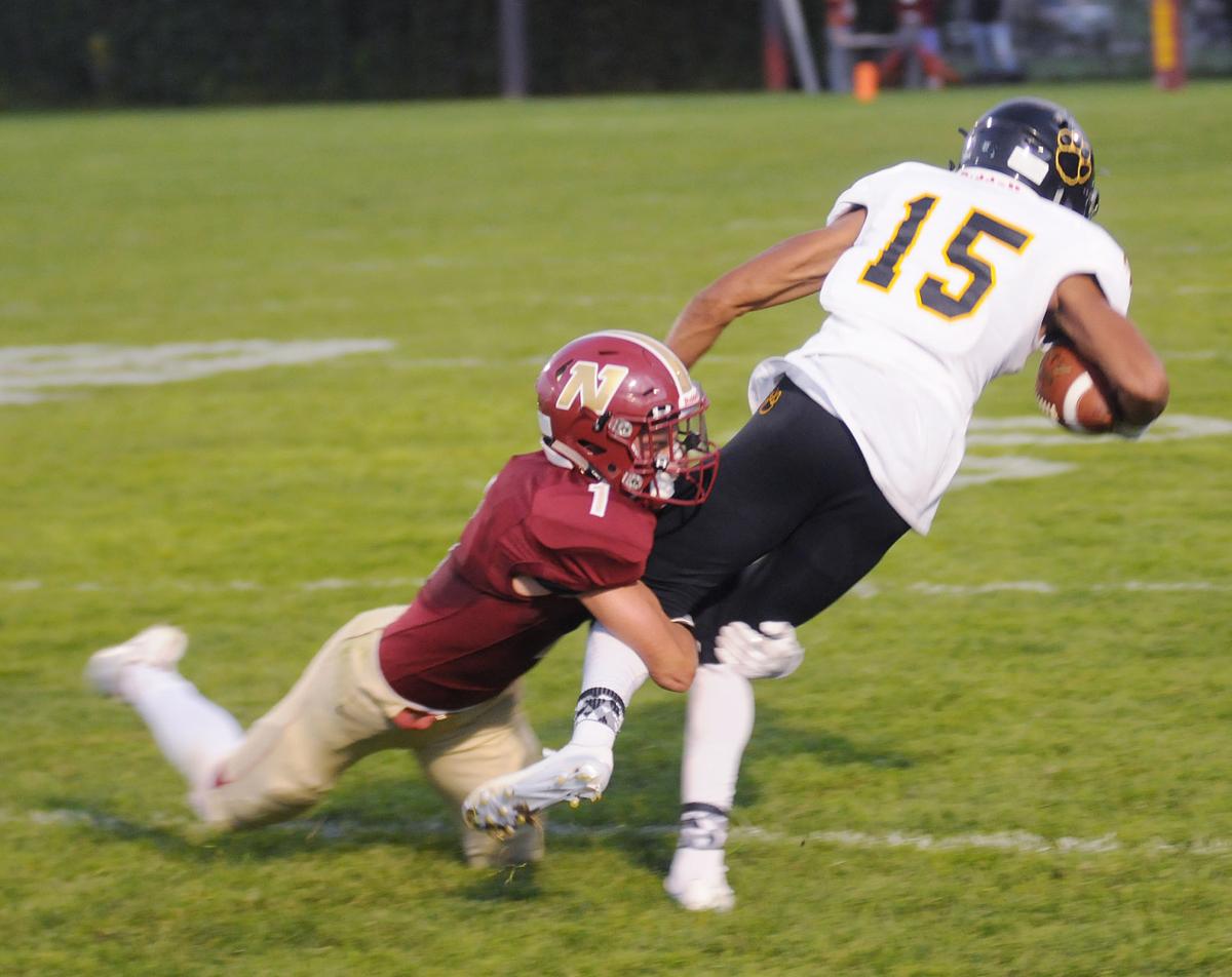Football Northfield Slows Down Explosive Mankato East Sports