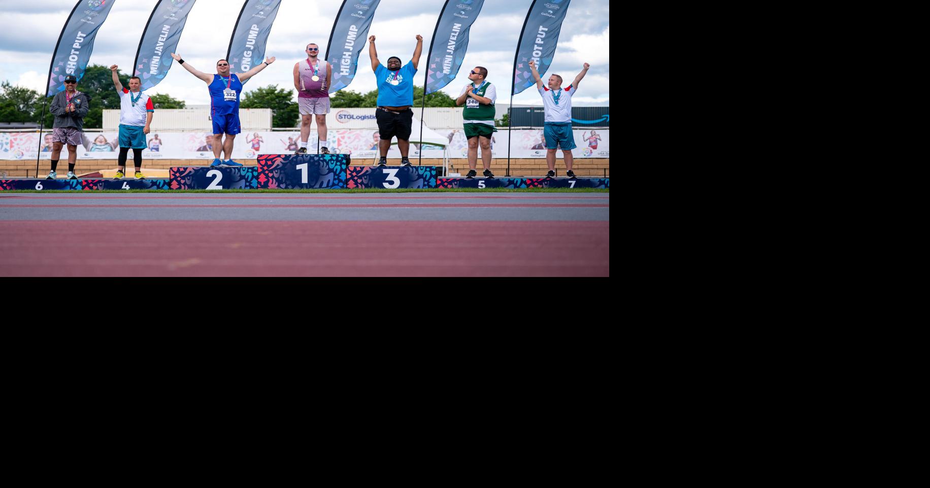 Waseca's Jake Lieser brings home golds, silver from Special Olympics USA Games