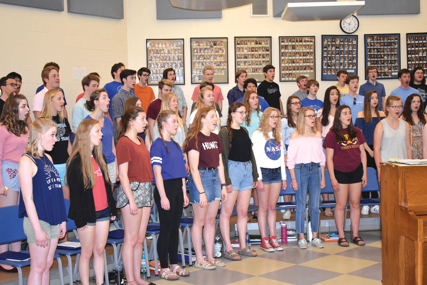 OHS Concert Choir Final Show Moves To New Date | Winter Wonderland ...