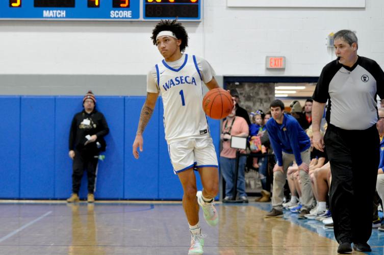 Deron Ruddell Russell becomes Bluejays career scoring leader as Waseca hands JWP its ...