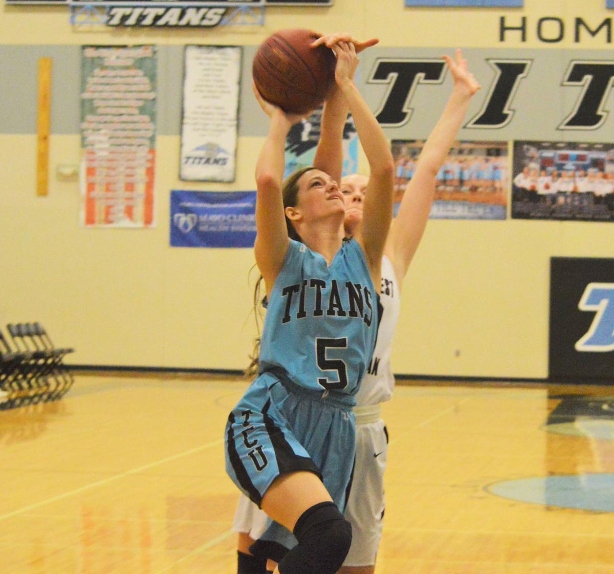 Titans Girls Basketball Drops To Southwest Christian In Last