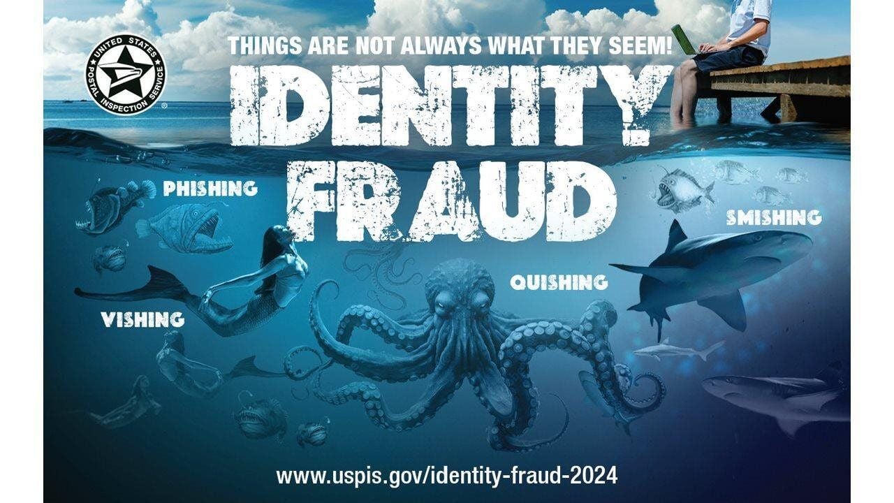 Things are not always what they seem: Beware of identity fraud