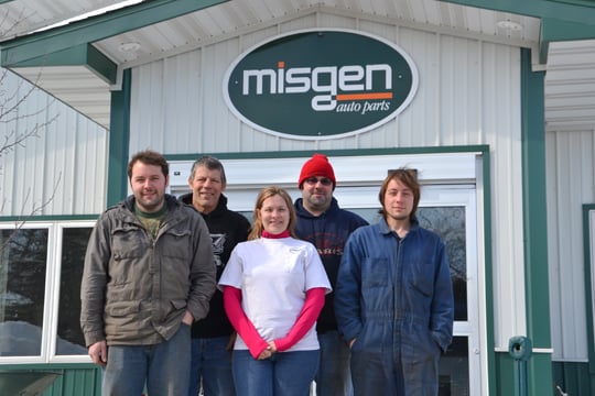 Jim Misgen: Family Business | Portraits | southernminn.com