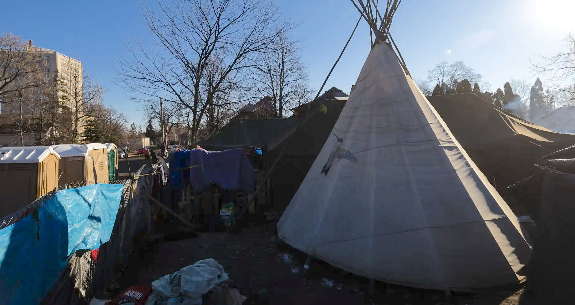 Residents Of Minneapolis Homeless Camp Set To Be Cleared File Lawsuit   6595e6877c4e6.image 