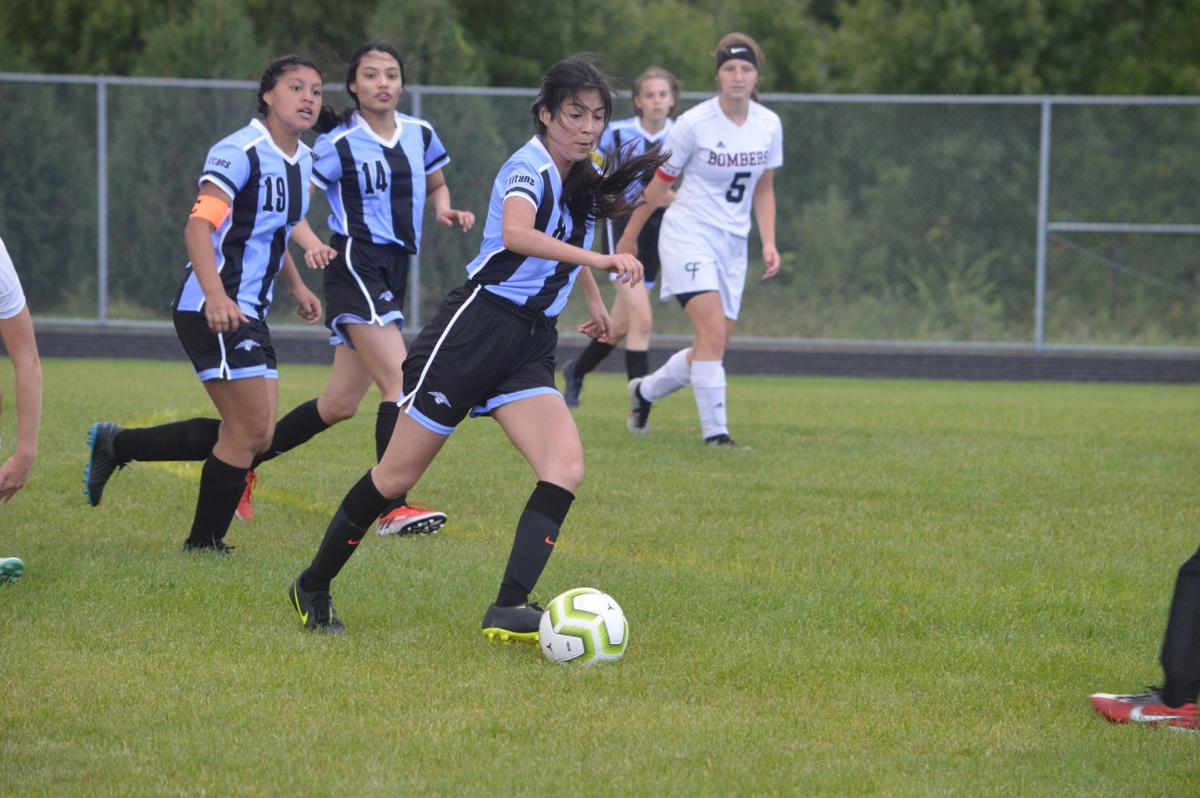 Girls Shut Out 10 0 By Cannon Falls In First Soccer Game For Tcu