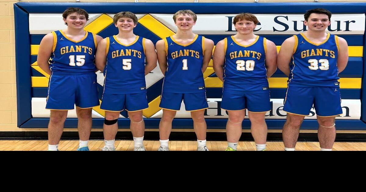 Giants basketball season ends with section tournament loss to Belle