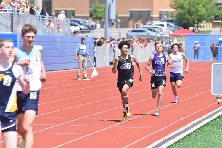 Meyer claims podium finish as he and Juberian compete in MSHSL Track