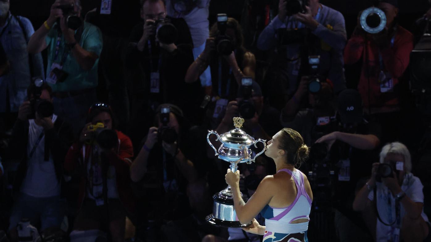 Djokovic back at top of ATP rankings; Sabalenka No. 2 in WTA