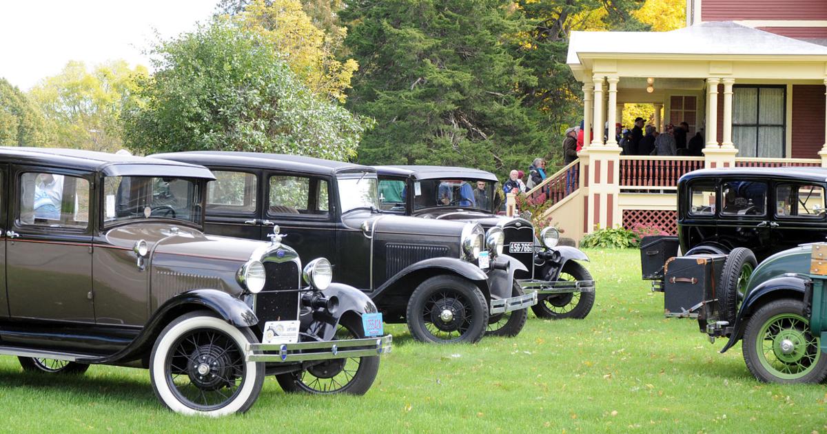 Model A Club PHOTO GALLERY: Model A clubs tour Kenyon in vintage style | News ...