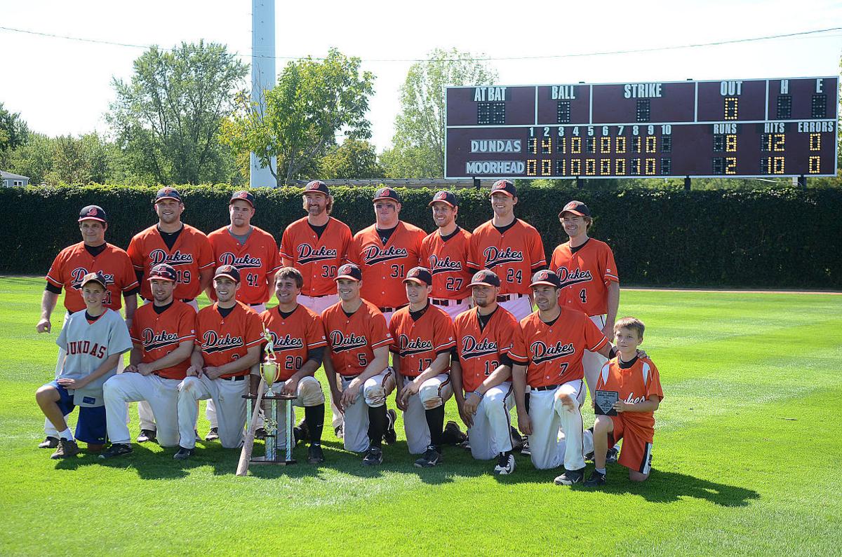 Amateur baseball Dundas secures first state title since 1999 Sports
