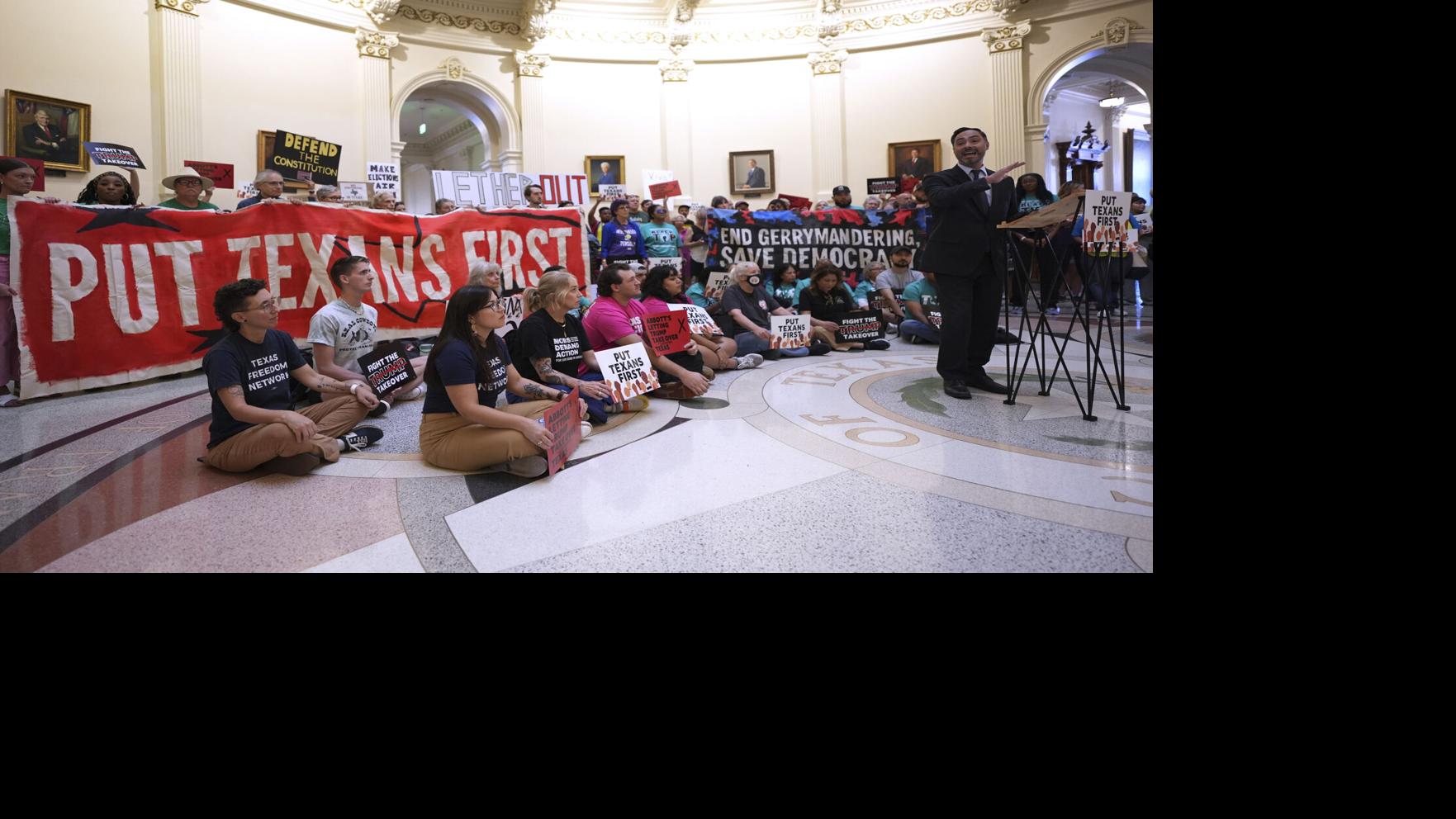 Texas House approves redrawn maps sought by Trump ahead of 2026 elections