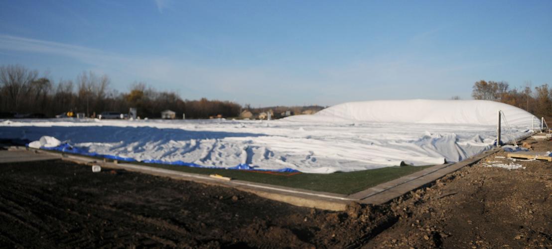 Dundas Dome gets off the ground Sports