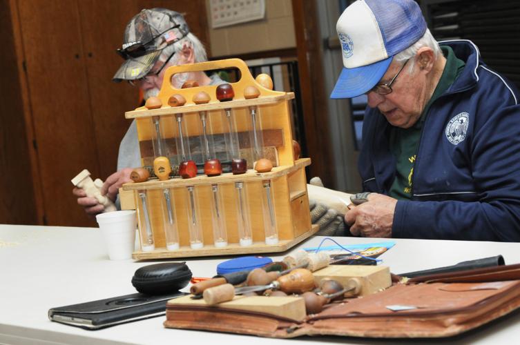Wood carving group looks to share craft, pass on knowledge News