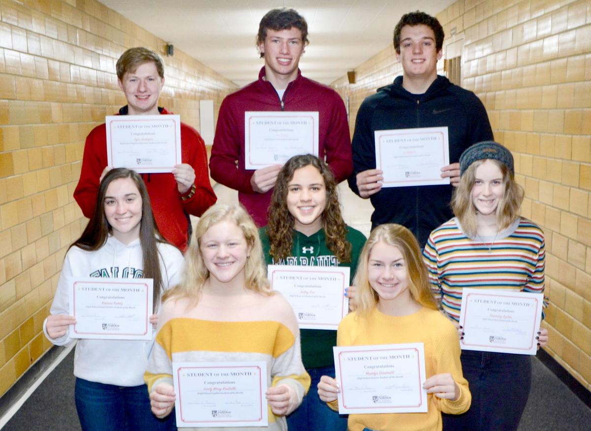 Bethlehem Academy announces Students of the Month | Community ...