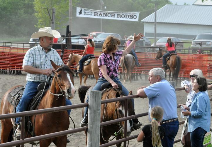 Weekend of horse riding fun in Le Center starts strong with Ranch Rodeo ...