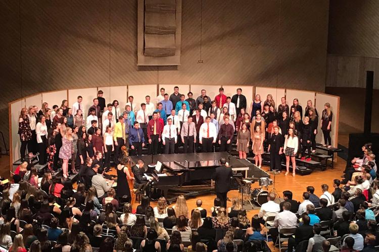 Dorian Vocal Festival provides musical opportunities News