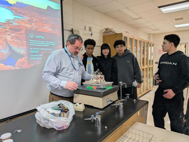 Fhs Lab Testing FHS Integrated Science puts engineering skills to test | Community ...