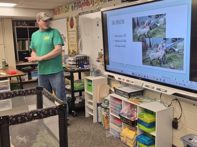 At Hartley, students hear from local farmers with Ag in the Classroom ...