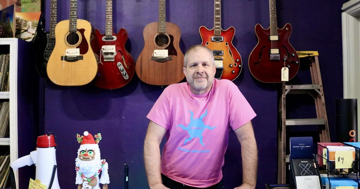 Harold Ristrom Ristrom Amplifiers finds groove after 3 years of business in downtown ...