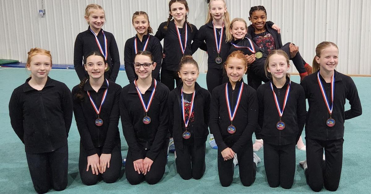 Jasmine Razo The Faribault Gymnastics Club had a successful regular season. | Sports ...