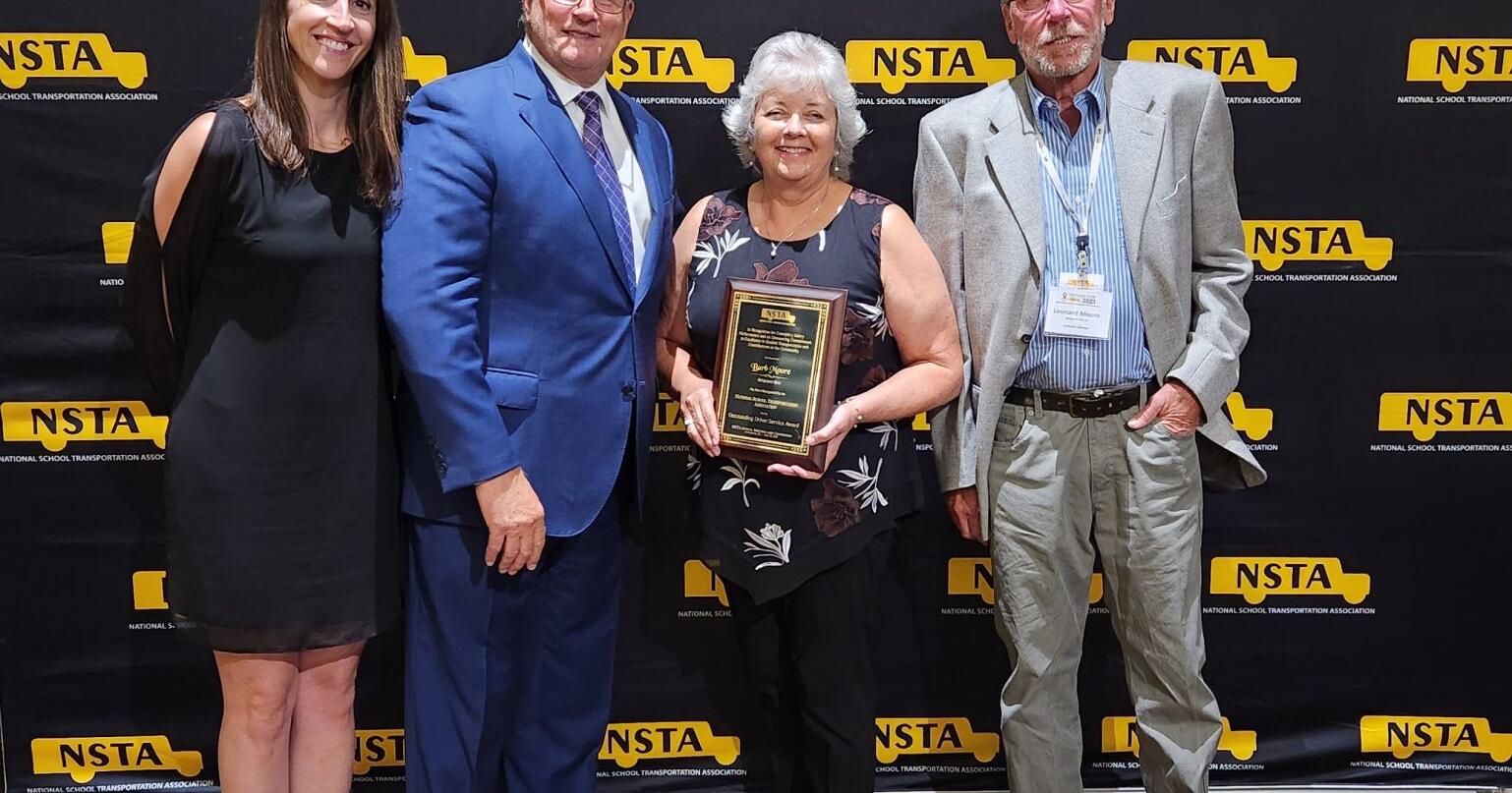 Benjamin Bus driver receives national outstanding driver service award - Vimarsana News