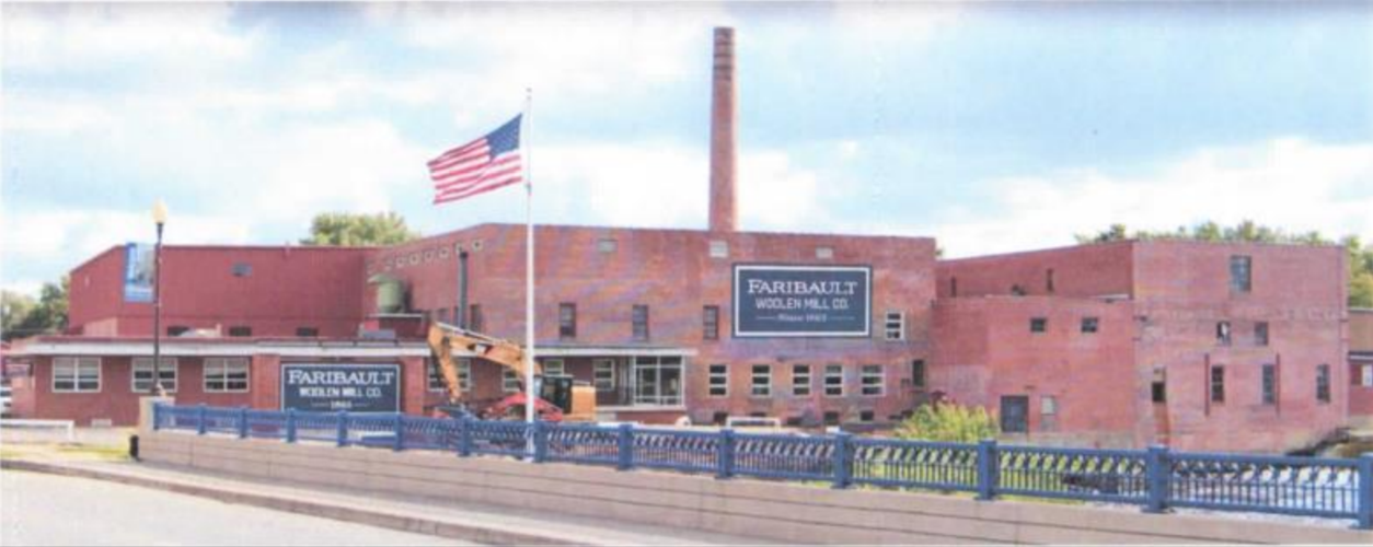 Historic-themed mural could return to Woolen Mill | News | southernminn.com