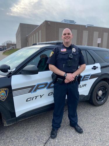 Gladis receives promotion within Le Sueur Police Department