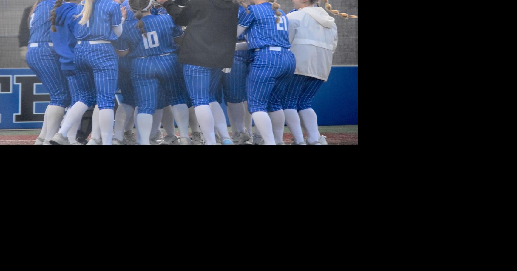 Huskies battle back from 5-run deficit to win season opener against ...