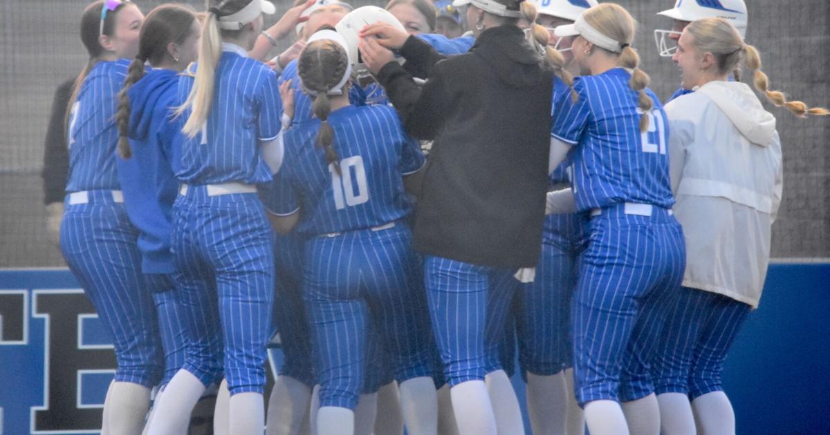 Huskies battle back from 5-run deficit to win season opener against ...