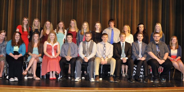 Kenyon-wanamingo High School Hosts National Honor Society Induction 