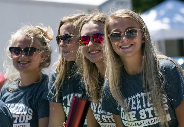 Mazie Anderson chosen as Miss Madison Lake during Paddlefish Days