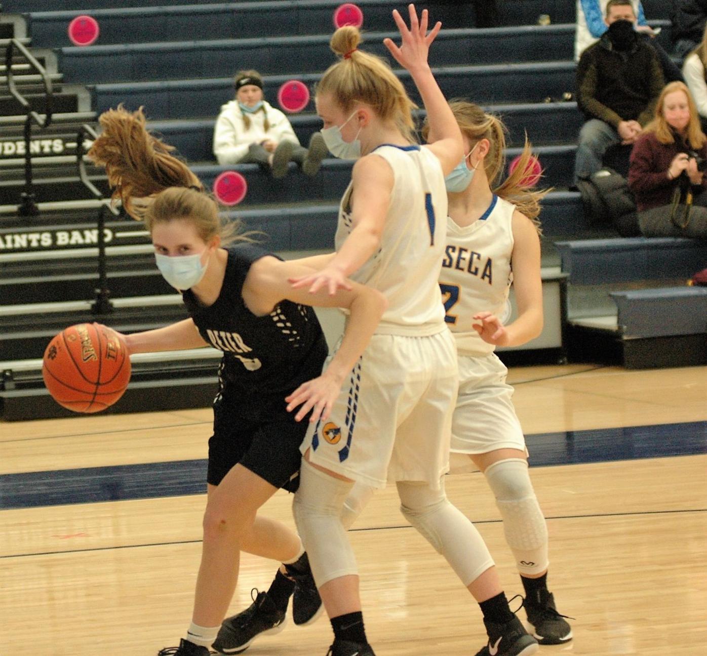 St Peter Girls Basketball Beats Waseca With Clutch Shots Sports Southernminn Com