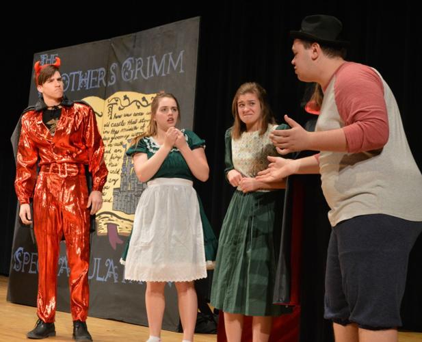 GALLERY Waseca High School offers comedic take on original fairy tales